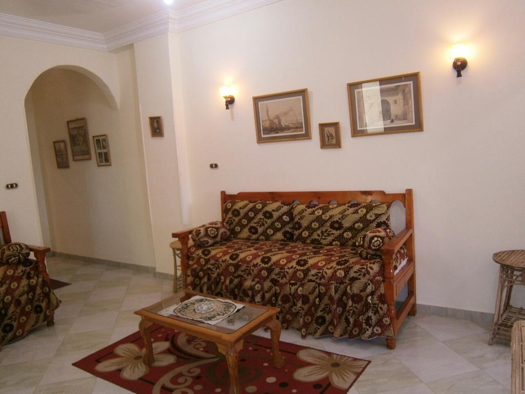 Royal Apartments Luxor Buitenkant foto